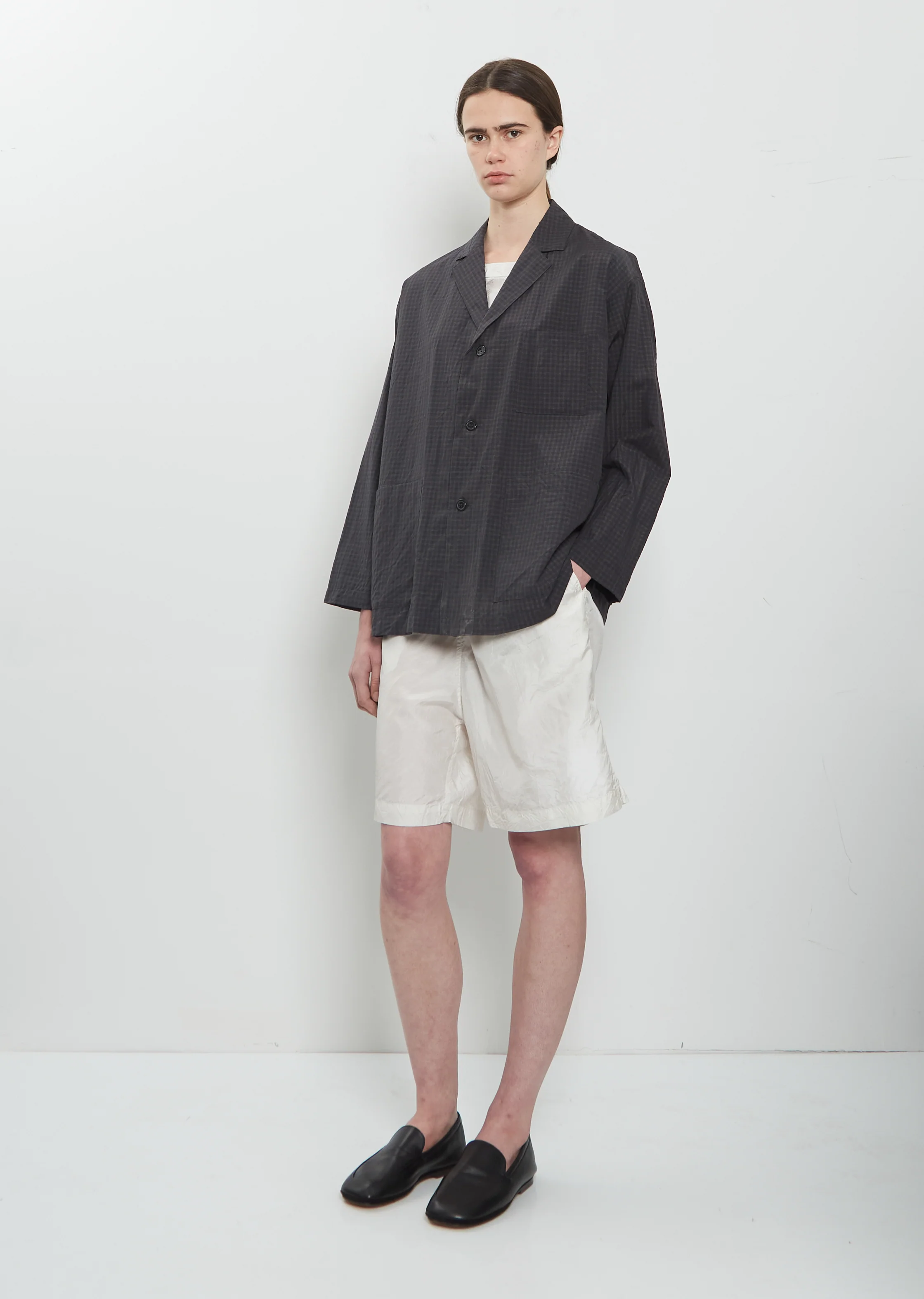 Atelier Cotton Silk Jacket - Image 4