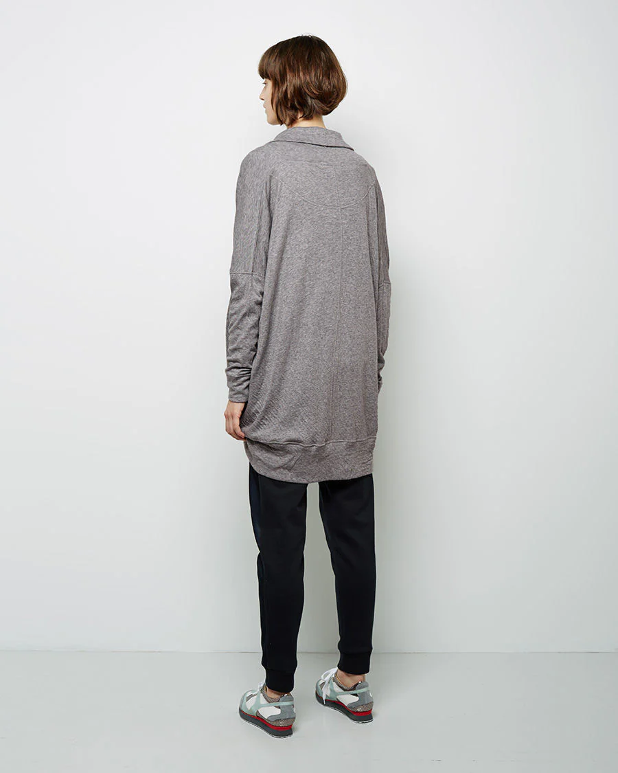 Open Sweatshirt Cardigan - Image 4