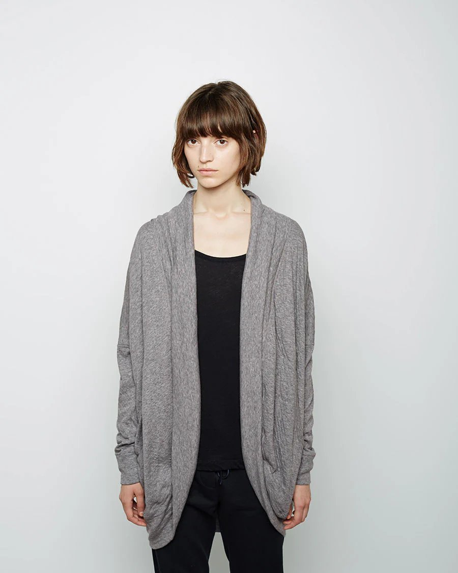 Open Sweatshirt Cardigan - Image 5